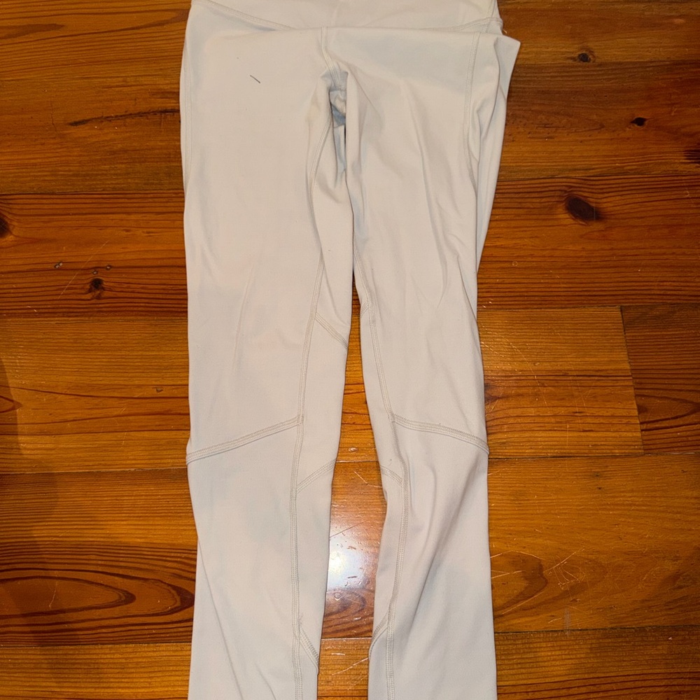 Light grey High-Waisted Leggings